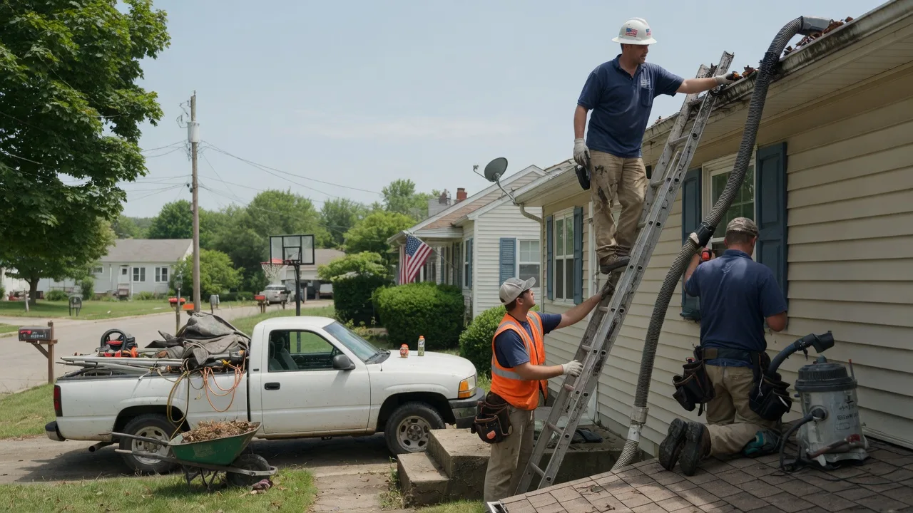 Gutter Installation in Marion, MI near me
